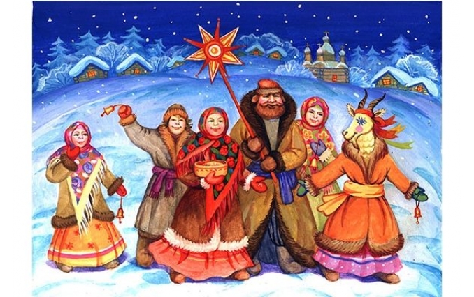 C РОЖДЕСТВОМ!